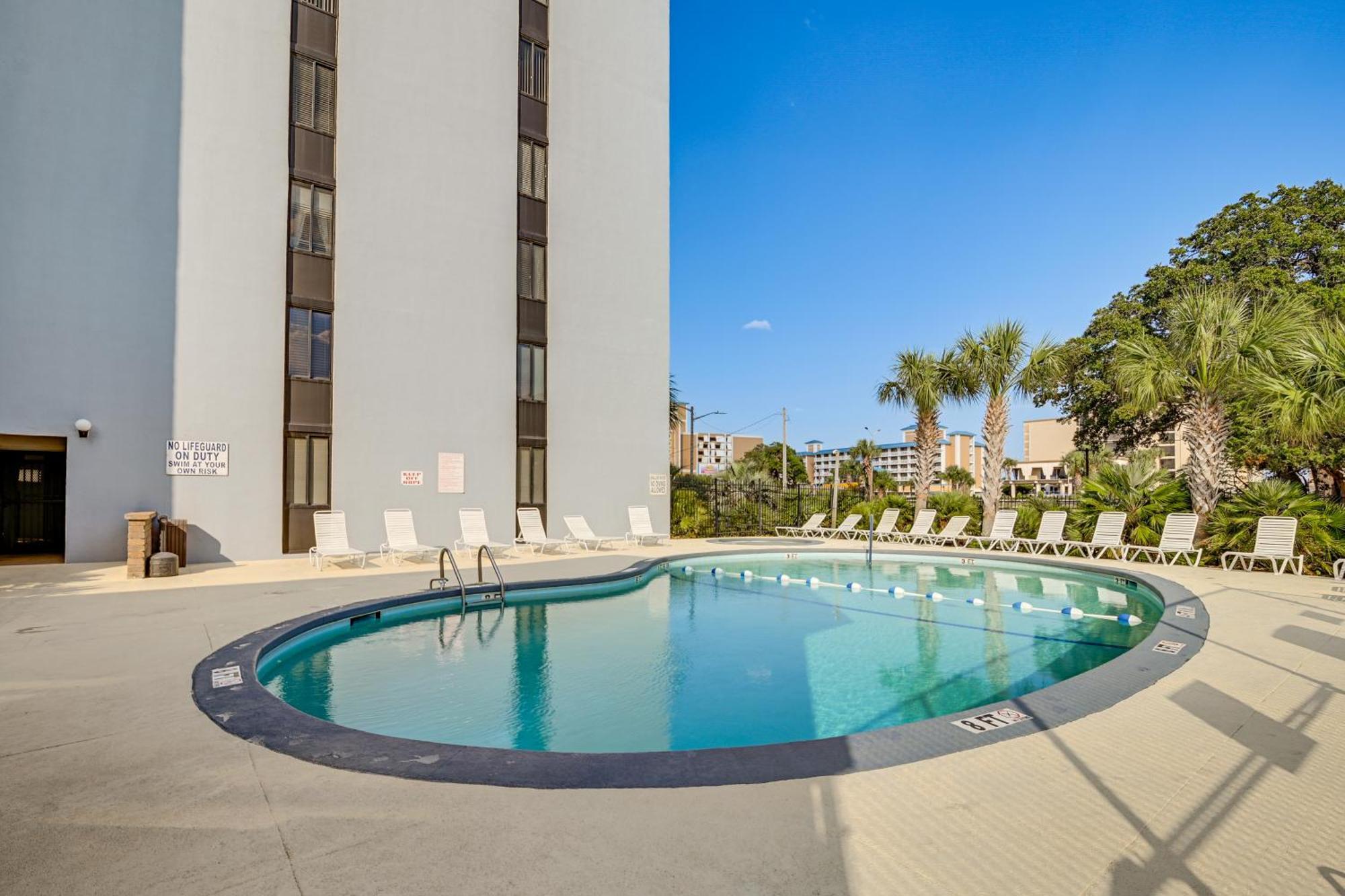 Updated Resort Condo, Walk To Myrtle Beach! Exterior foto